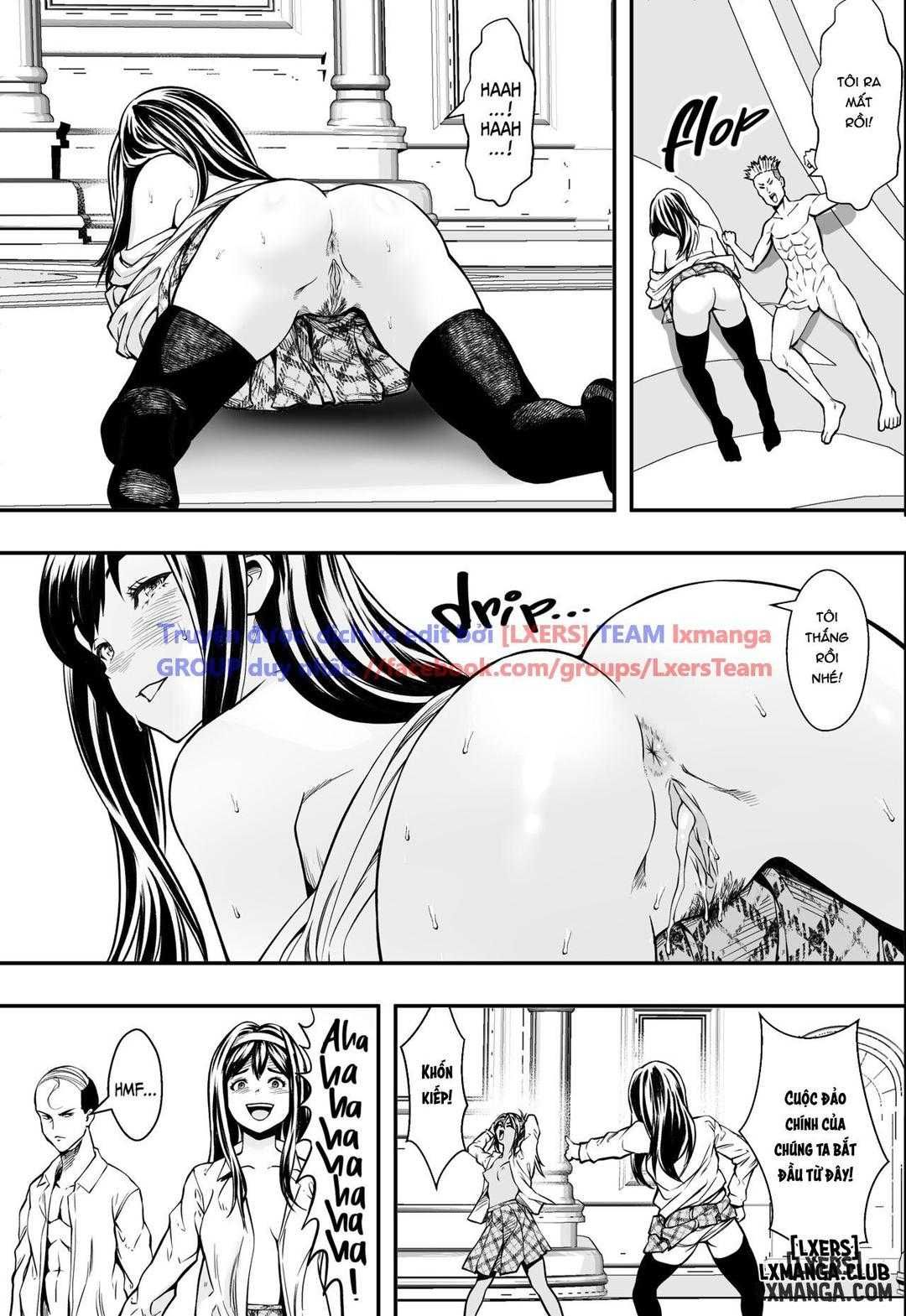 Học Viện Chịch Cạnh Tranh Chương 1 page 22 - Giả Dược