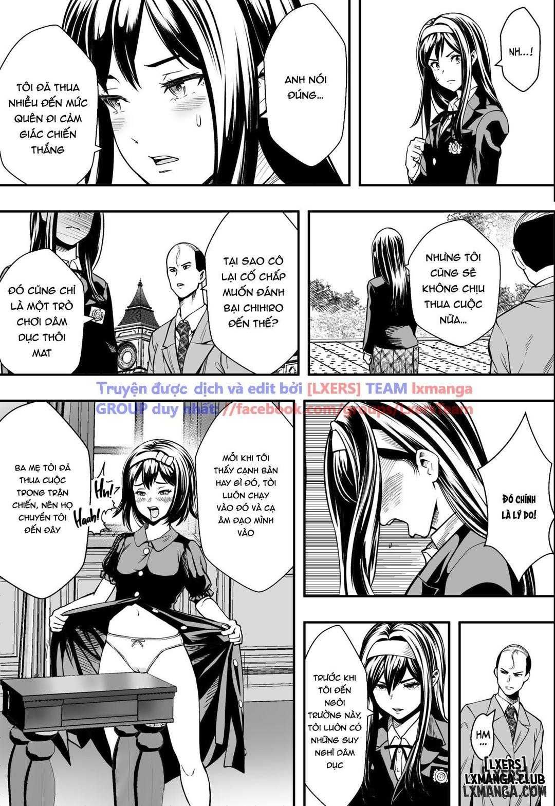 Học Viện Chịch Cạnh Tranh Chương 1 page 24 - Giả Dược