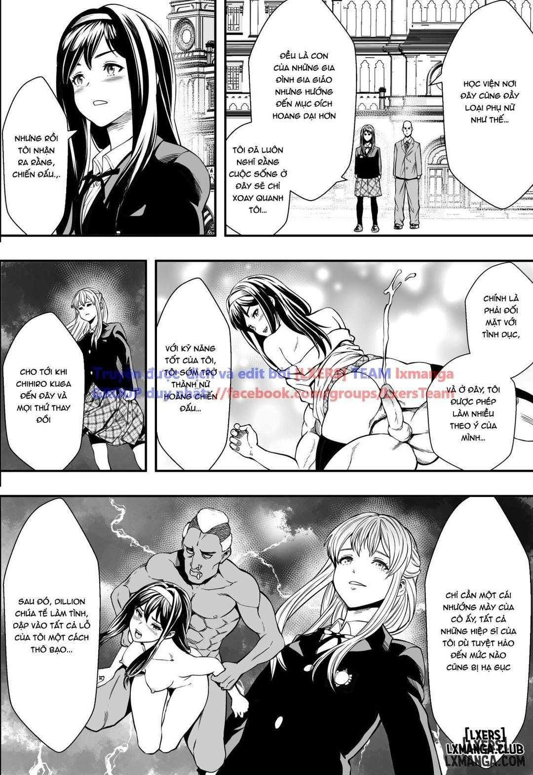 Học Viện Chịch Cạnh Tranh Chương 1 page 25 - Giả Dược