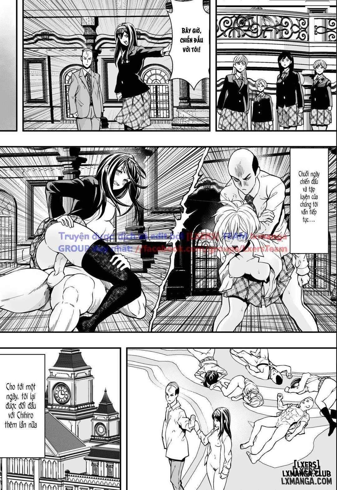 Học Viện Chịch Cạnh Tranh Chương 1 page 28 - Giả Dược
