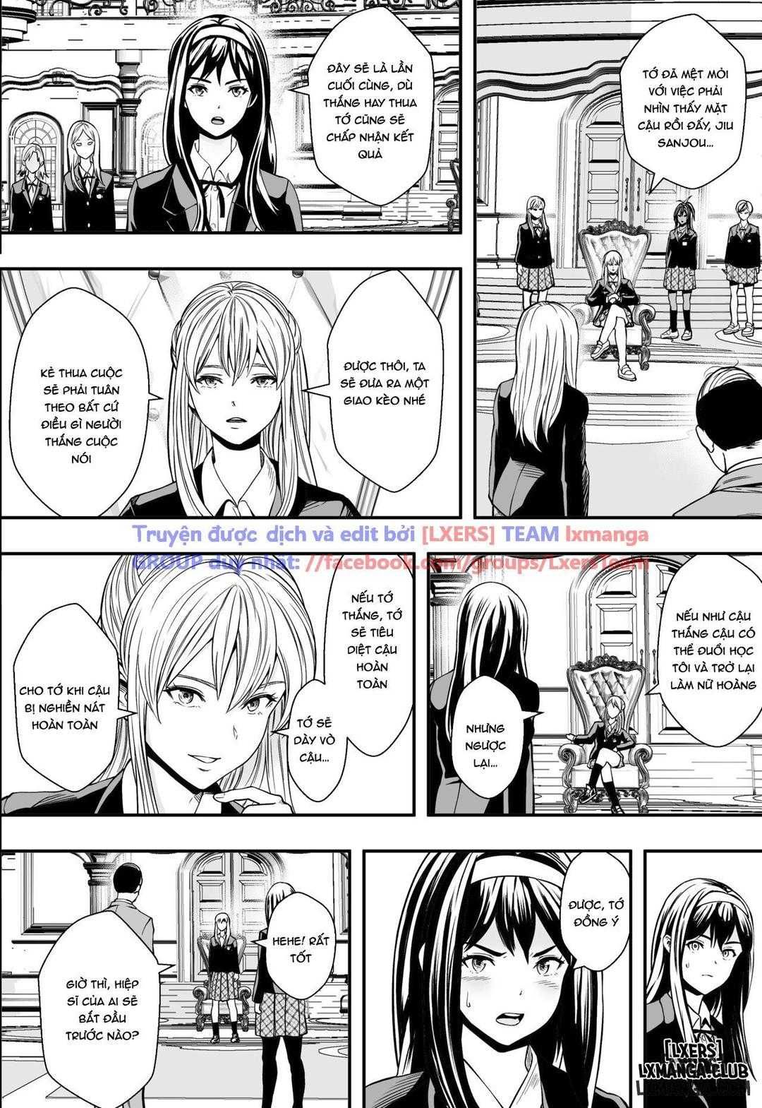 Học Viện Chịch Cạnh Tranh Chương 1 page 29 - Giả Dược