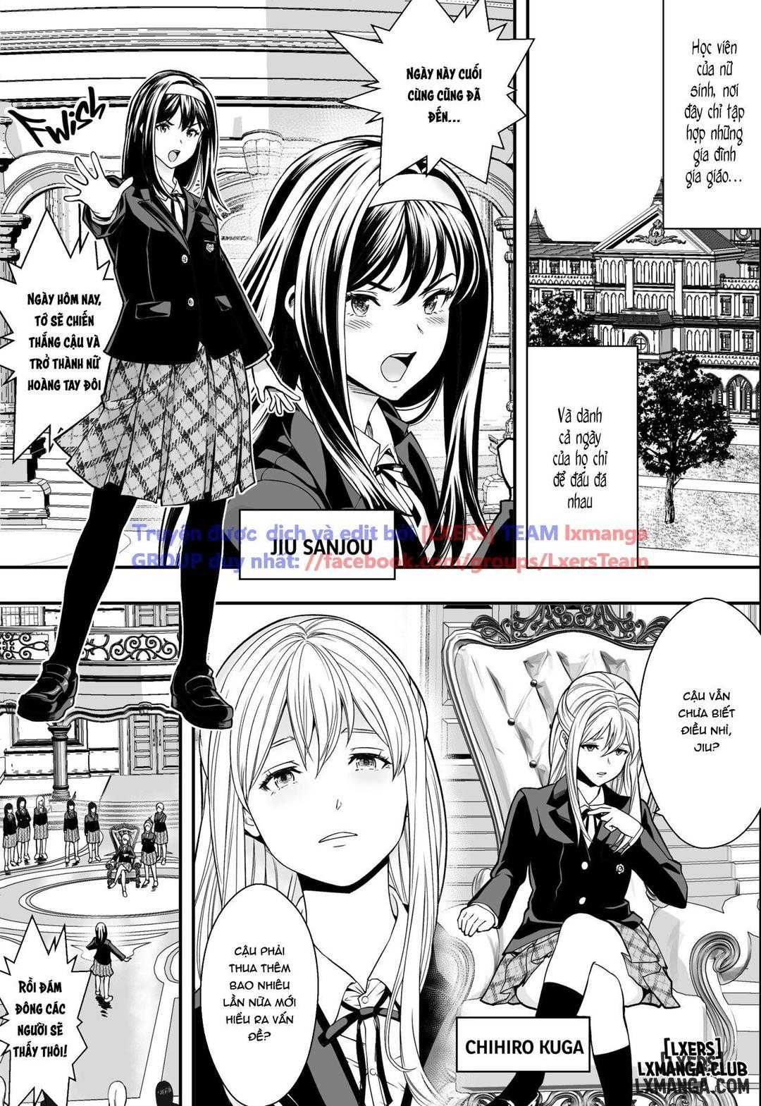 Học Viện Chịch Cạnh Tranh Chương 1 page 4 - Giả Dược