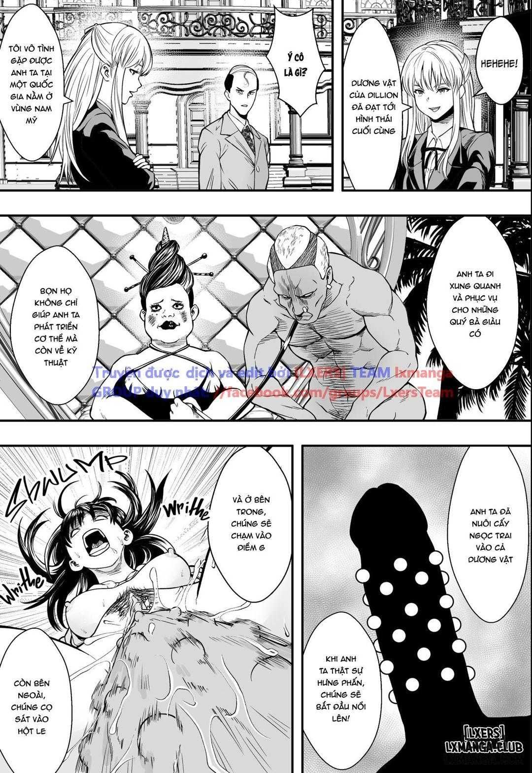 Học Viện Chịch Cạnh Tranh Chương 1 page 34 - Giả Dược
