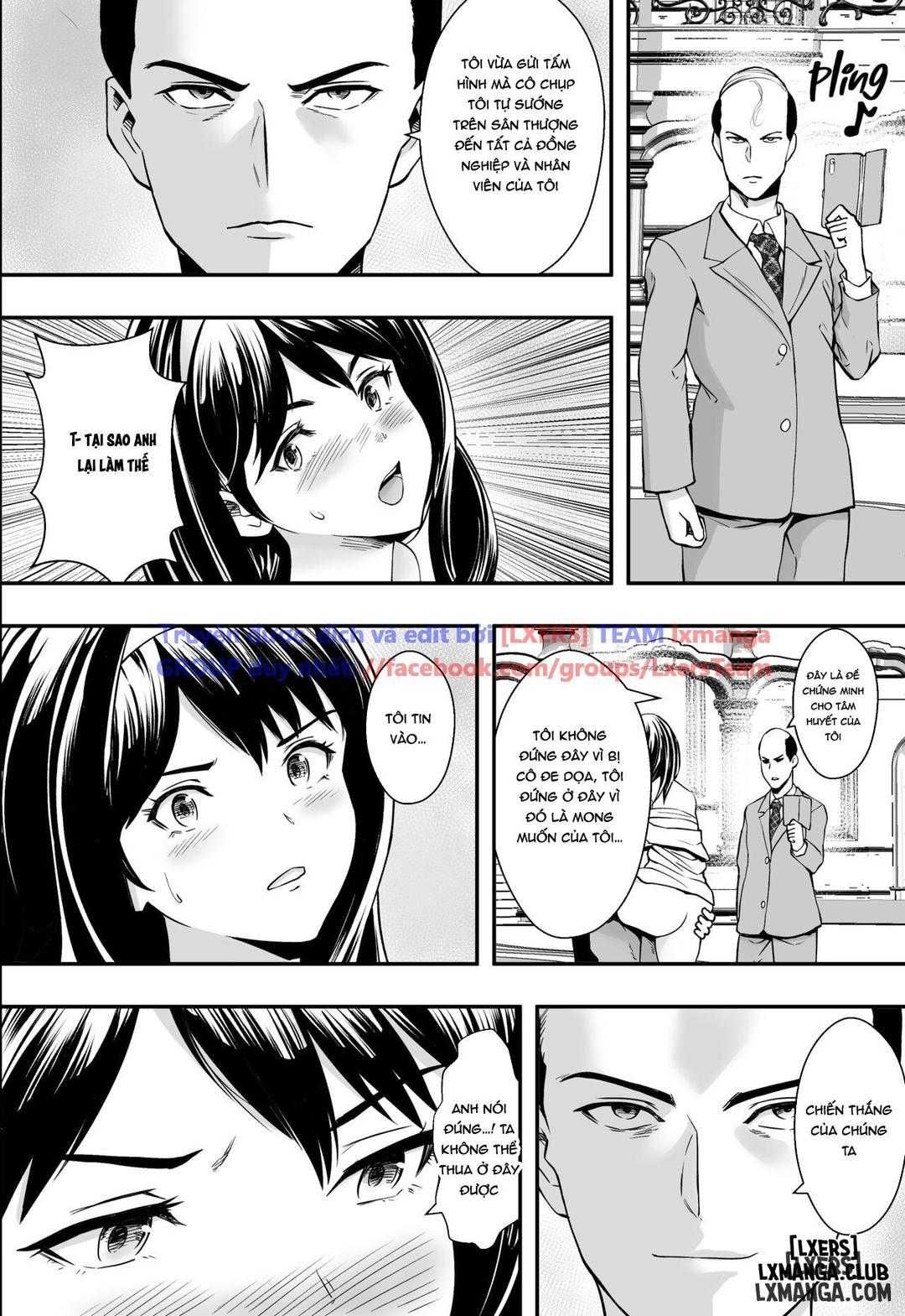 Học Viện Chịch Cạnh Tranh Chương 1 page 37 - Giả Dược
