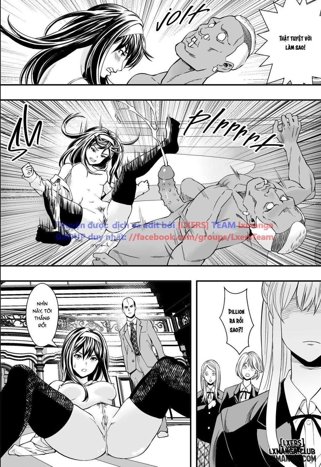 Học Viện Chịch Cạnh Tranh Chương 1 page 39 - Giả Dược
