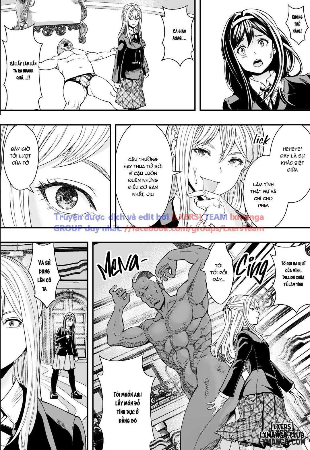 Học Viện Chịch Cạnh Tranh Chương 1 page 9 - Giả Dược