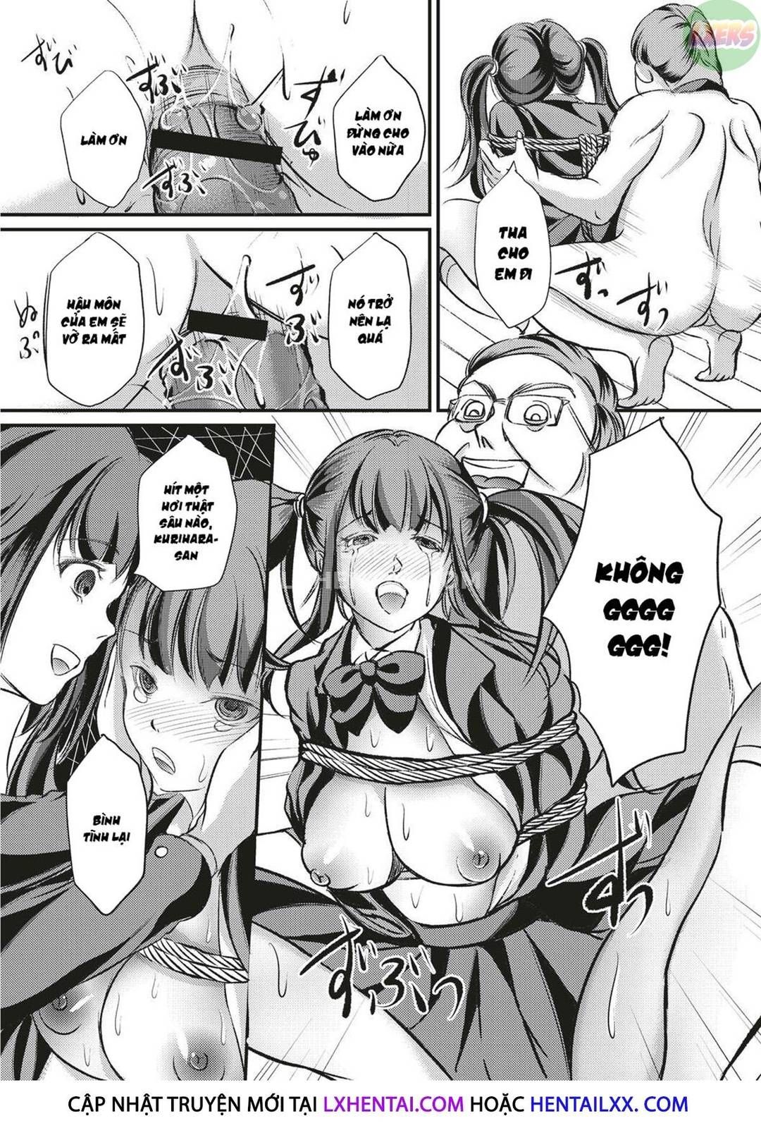 Học Viện Đào Tạo Nô Lệ Tình Dục Chương 2 page 9 - Giả Dược