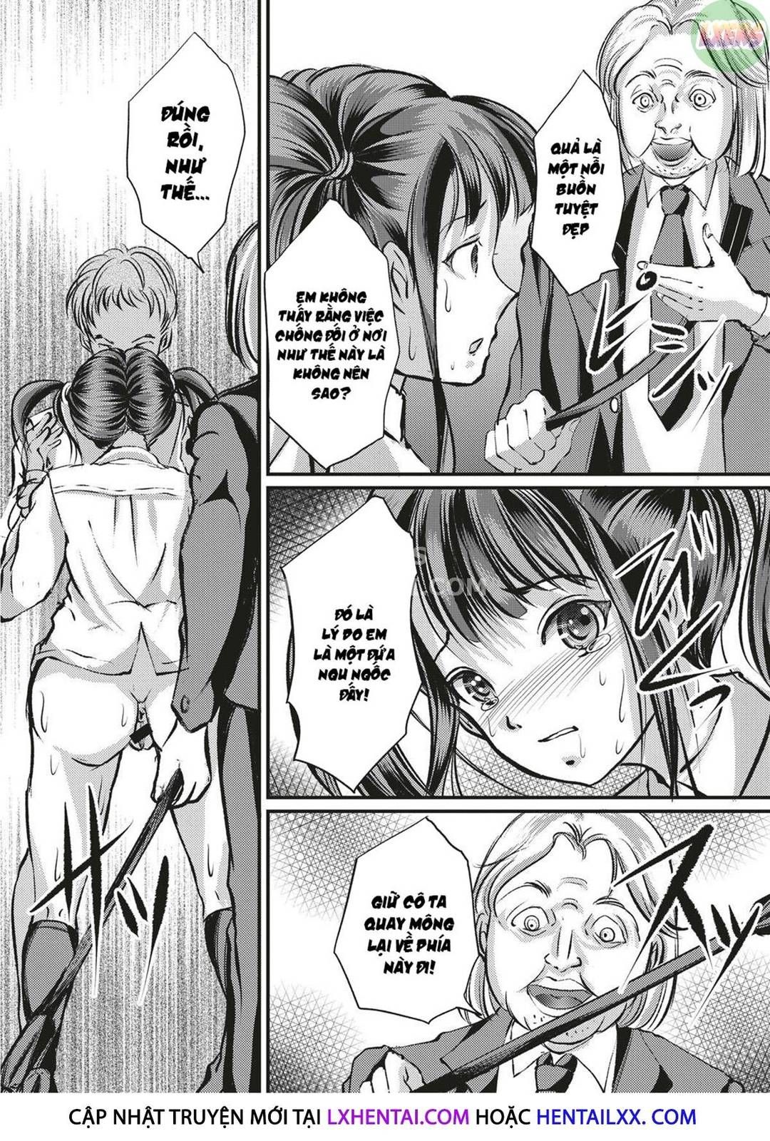 Học Viện Đào Tạo Nô Lệ Tình Dục Chương 3 page 14 - Giả Dược