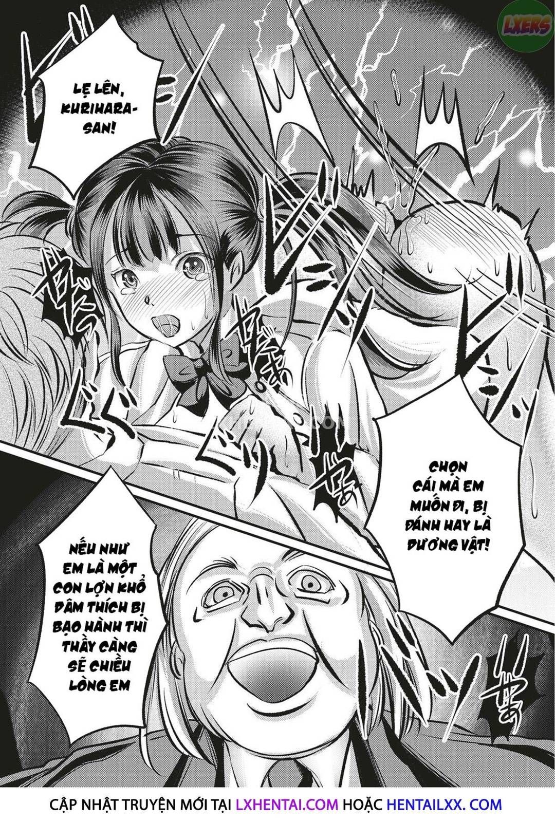 Học Viện Đào Tạo Nô Lệ Tình Dục Chương 3 page 17 - Giả Dược