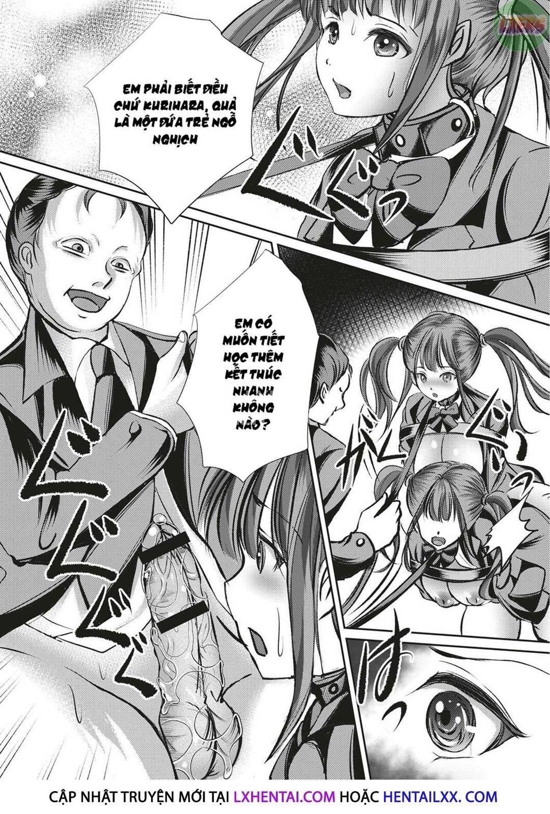 Học Viện Đào Tạo Nô Lệ Tình Dục Chương 3 page 25 - Giả Dược