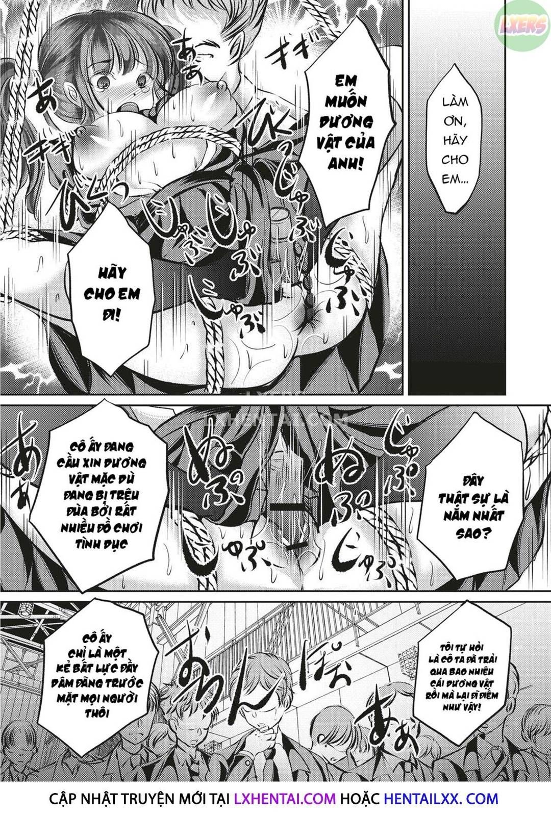 Học Viện Đào Tạo Nô Lệ Tình Dục Chương 5 page 14 - Giả Dược