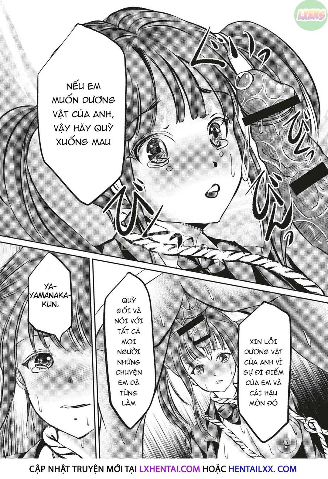 Học Viện Đào Tạo Nô Lệ Tình Dục Chương 5 page 26 - Giả Dược