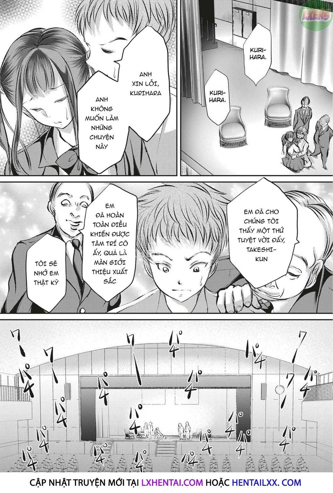 Học Viện Đào Tạo Nô Lệ Tình Dục Chương 5 page 29 - Giả Dược