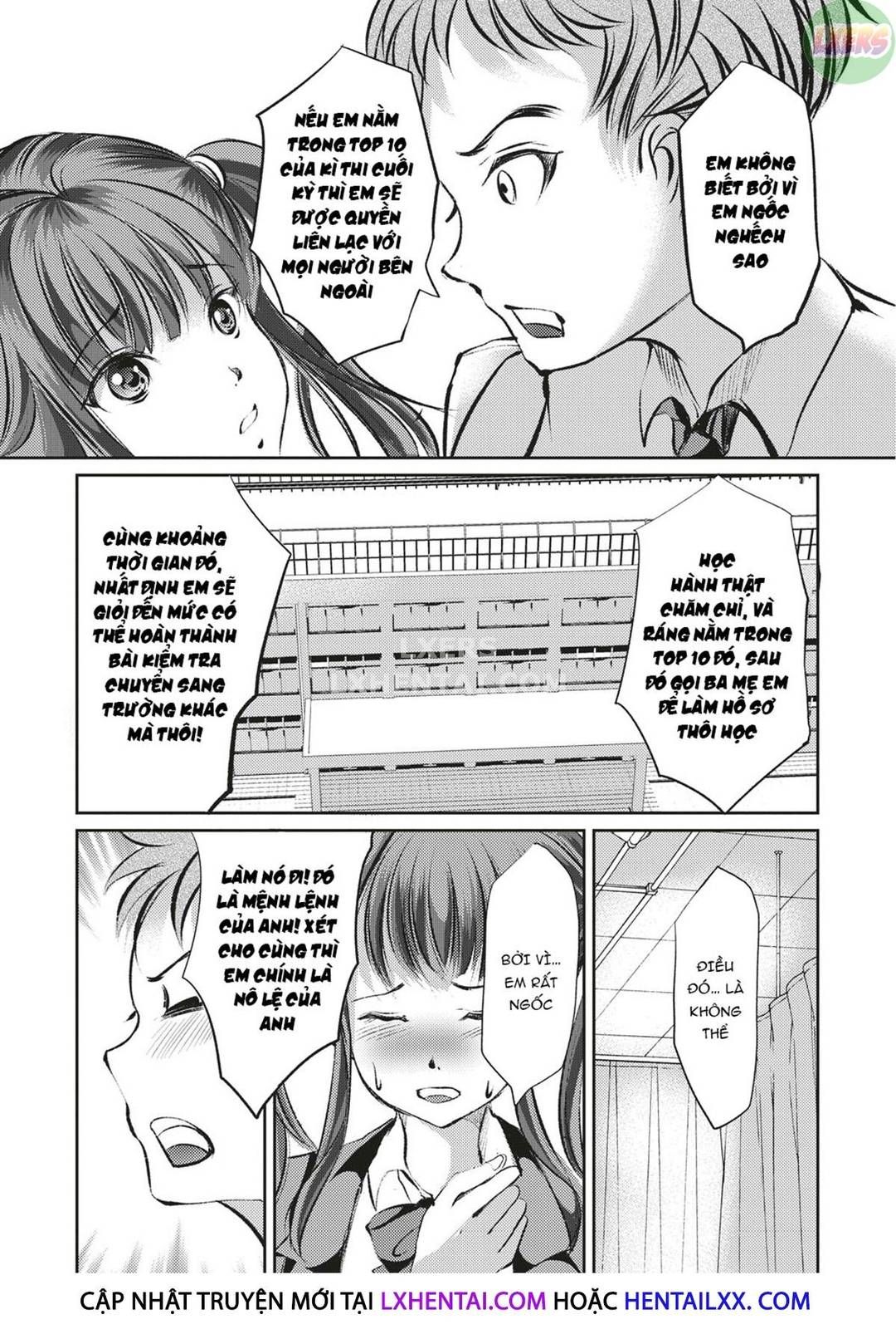 Học Viện Đào Tạo Nô Lệ Tình Dục Chương 5 page 31 - Giả Dược