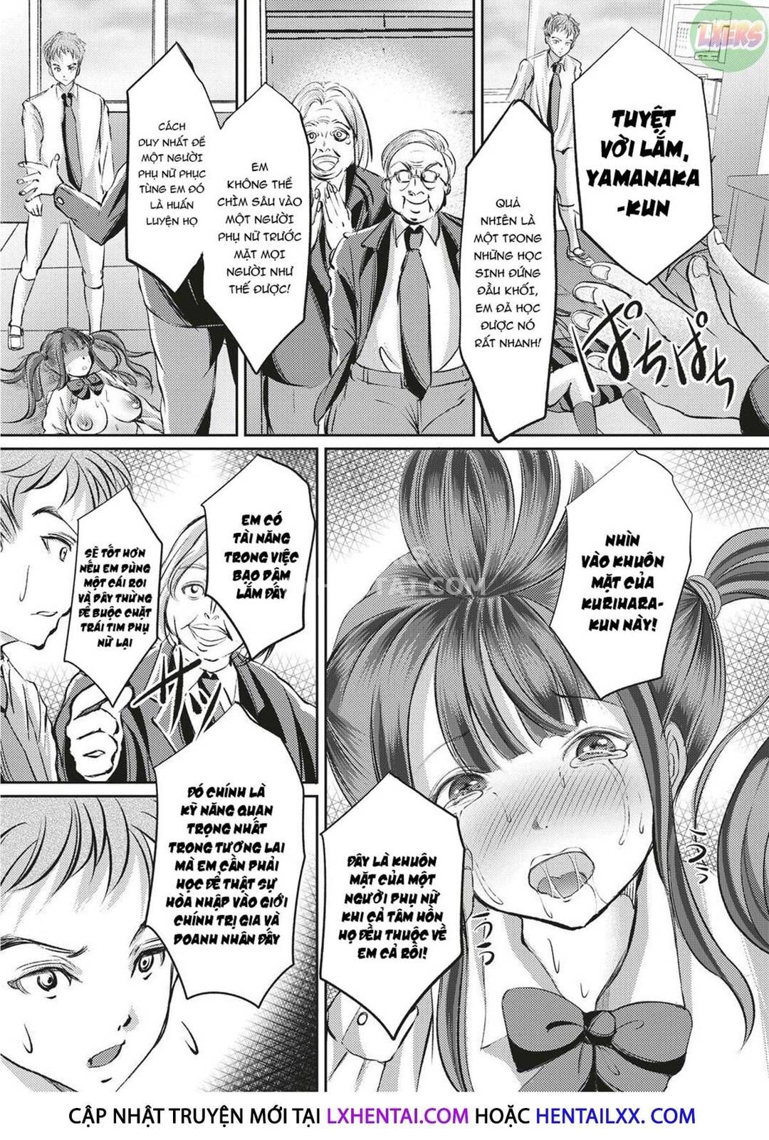 Học Viện Đào Tạo Nô Lệ Tình Dục Chương 5 page 6 - Giả Dược