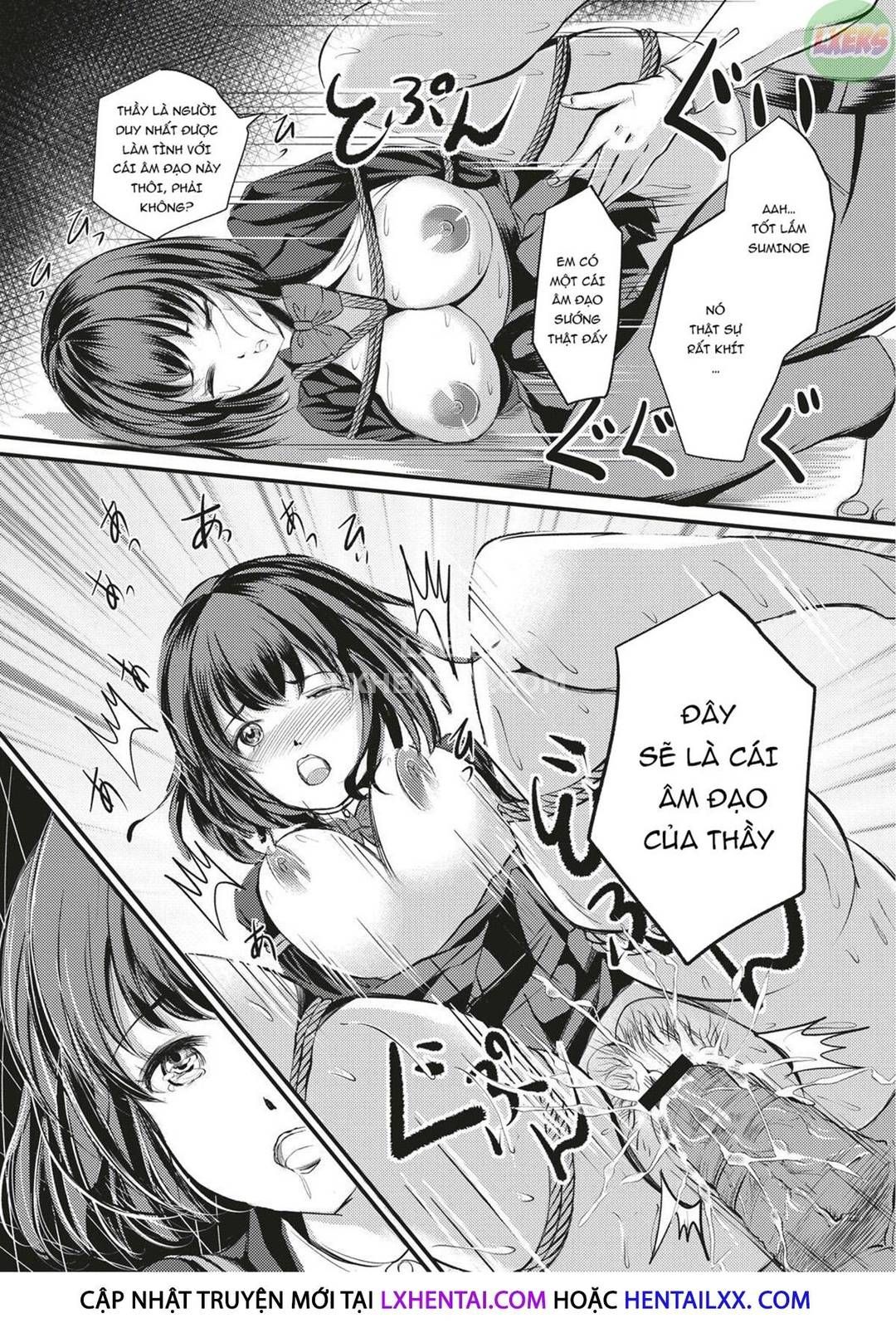 Học Viện Đào Tạo Nô Lệ Tình Dục Chương 6 page 22 - Giả Dược