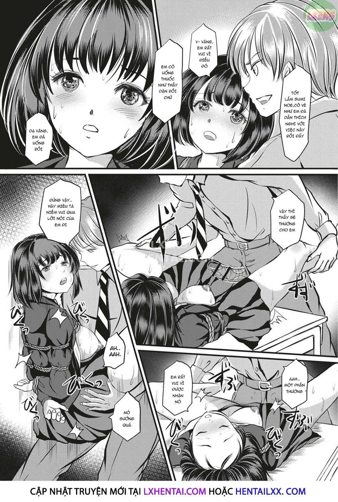 Học Viện Đào Tạo Nô Lệ Tình Dục Chương 6 page 10 - Giả Dược