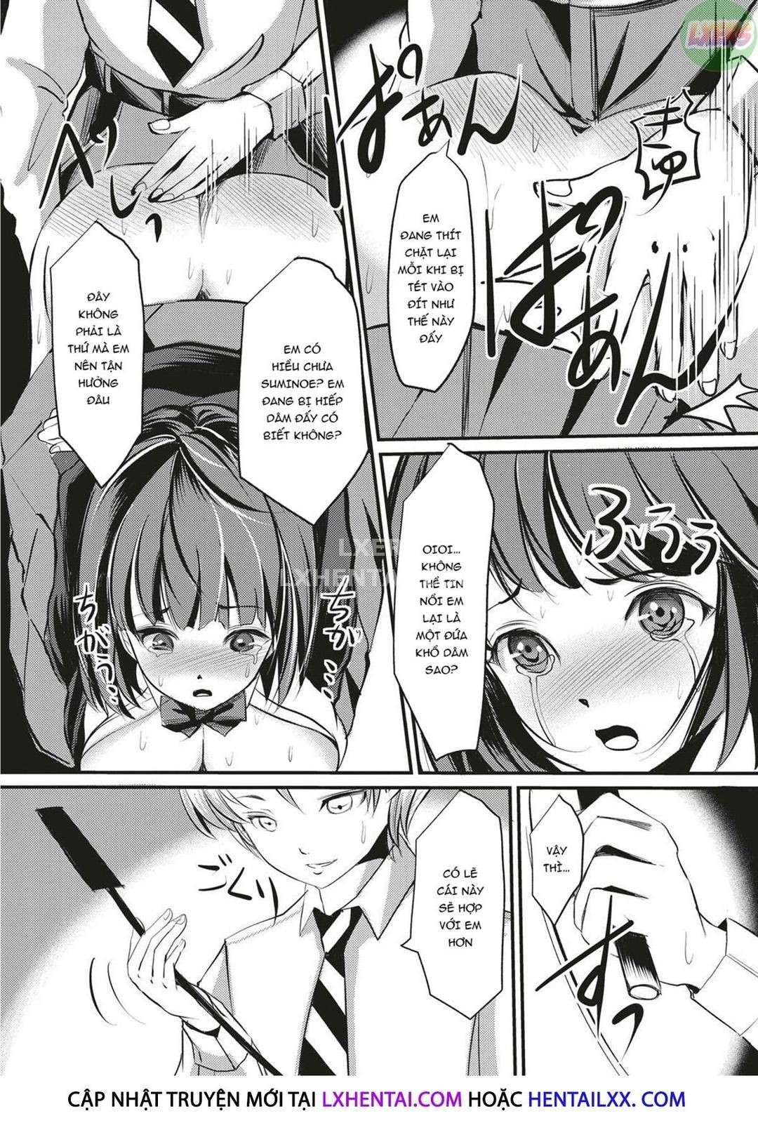 Học Viện Đào Tạo Nô Lệ Tình Dục Chương 7 page 16 - Giả Dược