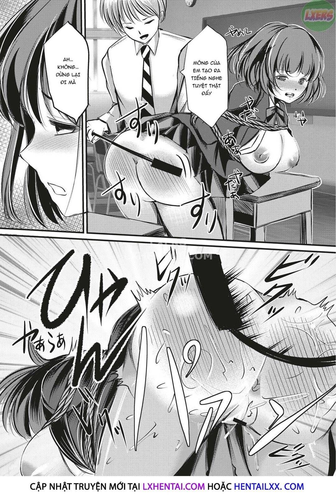Học Viện Đào Tạo Nô Lệ Tình Dục Chương 7 page 17 - Giả Dược