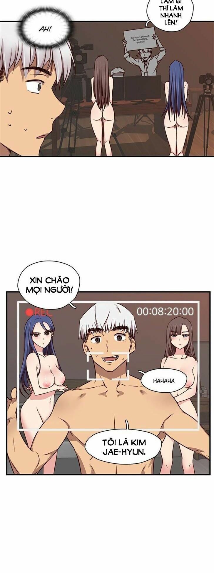 Học Viện Diễn Viên Khiêu Dâm Chương 42 page 8 - Giả Dược