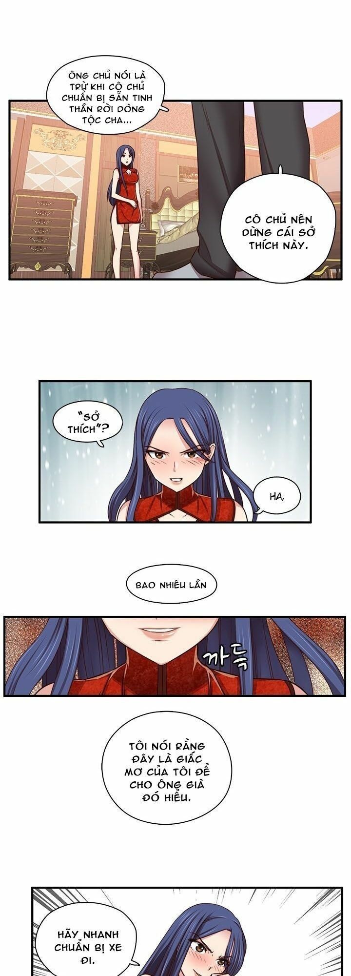 Học Viện Diễn Viên Khiêu Dâm Chương 45 page 29 - Giả Dược