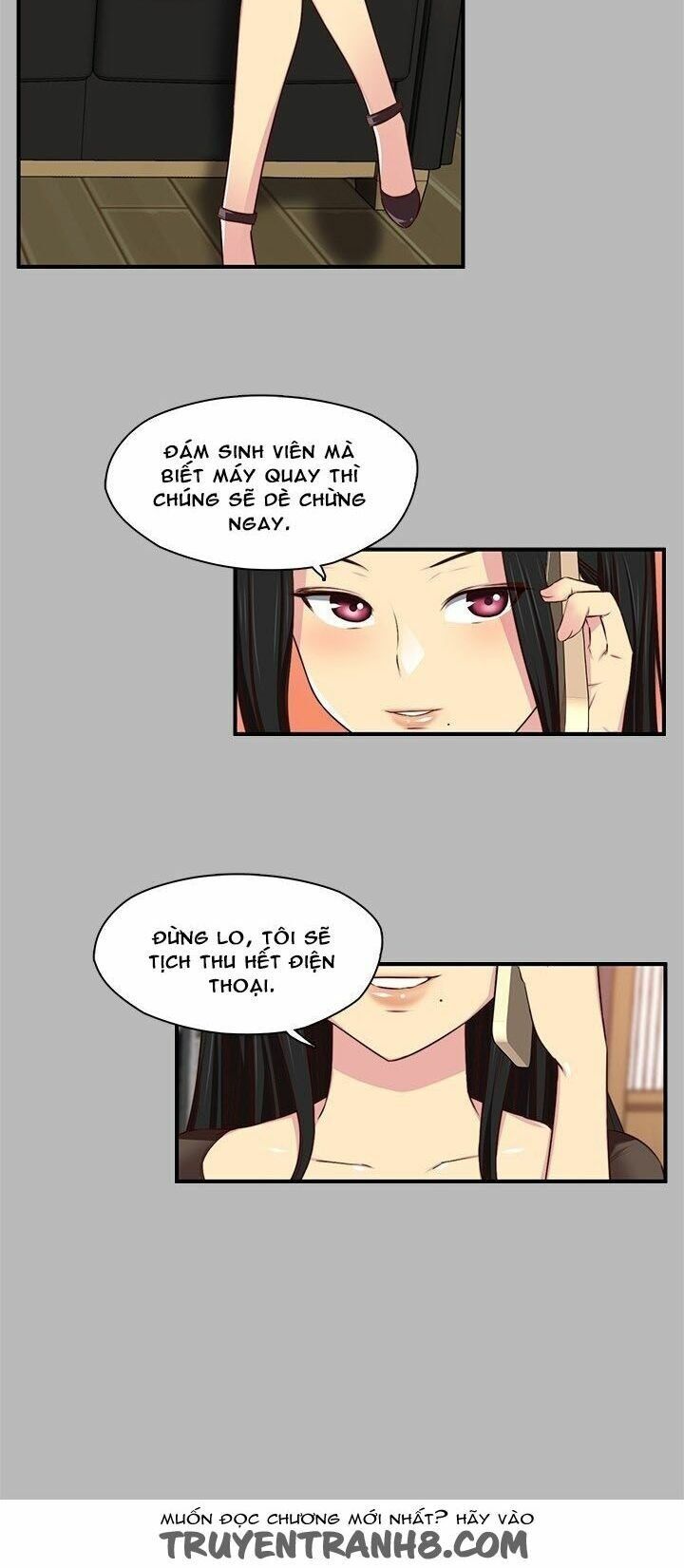 Học Viện Diễn Viên Khiêu Dâm Chương 45 page 8 - Giả Dược