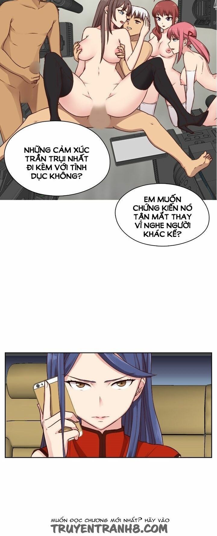 Học Viện Diễn Viên Khiêu Dâm Chương 46 page 16 - Giả Dược