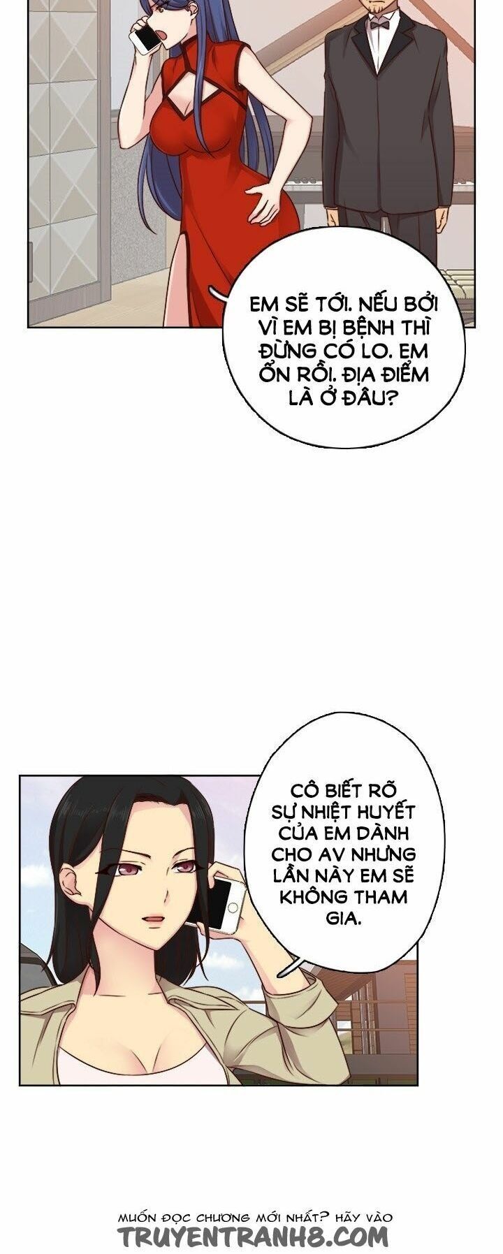 Học Viện Diễn Viên Khiêu Dâm Chương 46 page 8 - Giả Dược