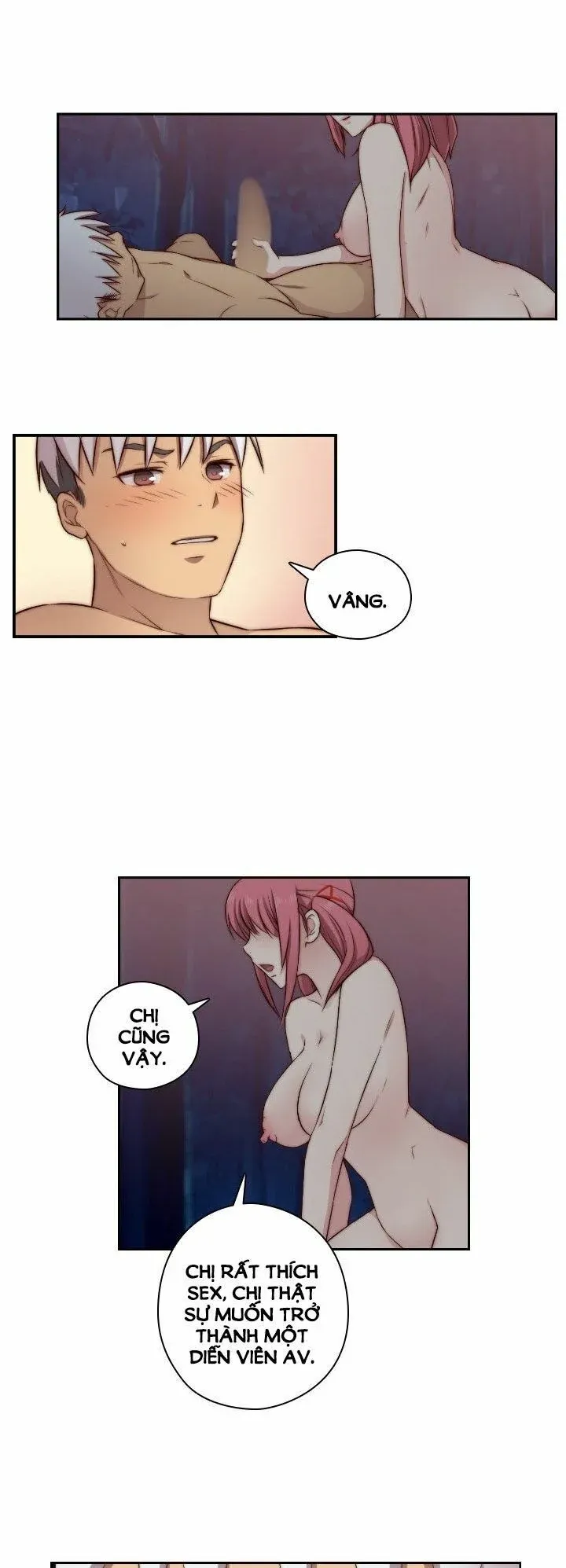 Học Viện Diễn Viên Khiêu Dâm Chương 47 page 18 - Giả Dược