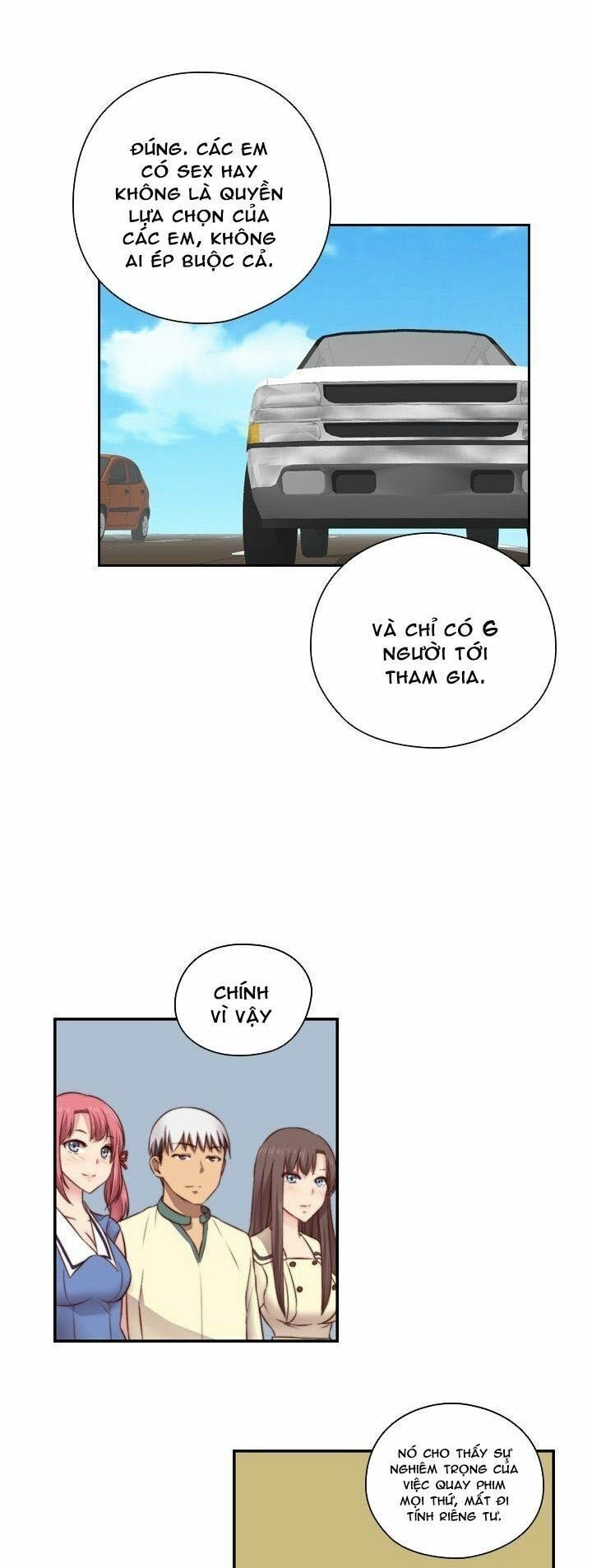 Học Viện Diễn Viên Khiêu Dâm Chương 52 page 34 - Giả Dược