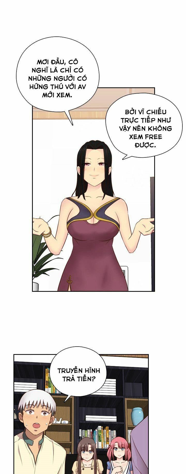 Học Viện Diễn Viên Khiêu Dâm Chương 53 page 14 - Giả Dược