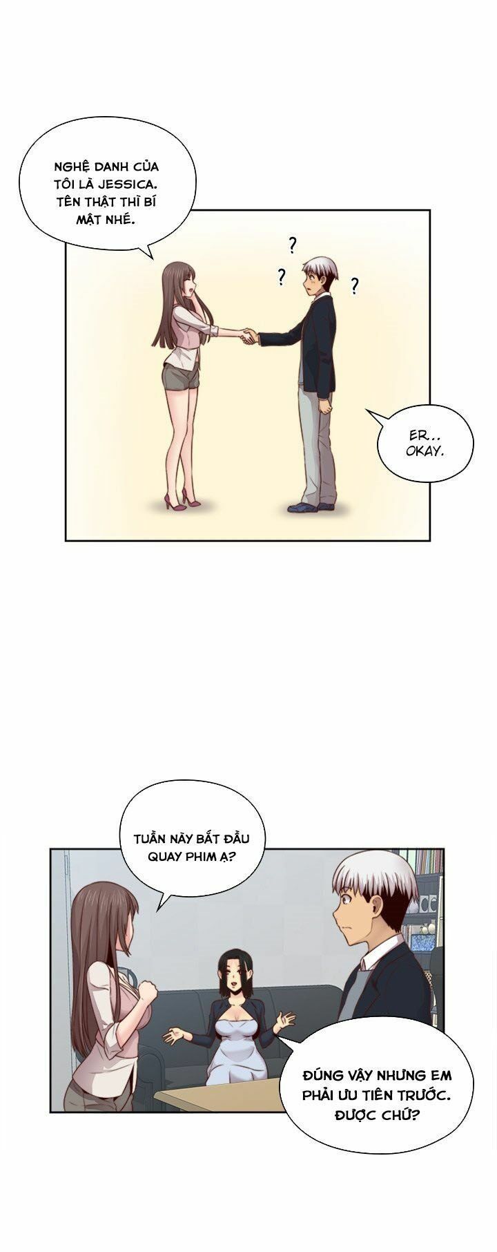 Học Viện Diễn Viên Khiêu Dâm Chương 63 page 37 - Giả Dược
