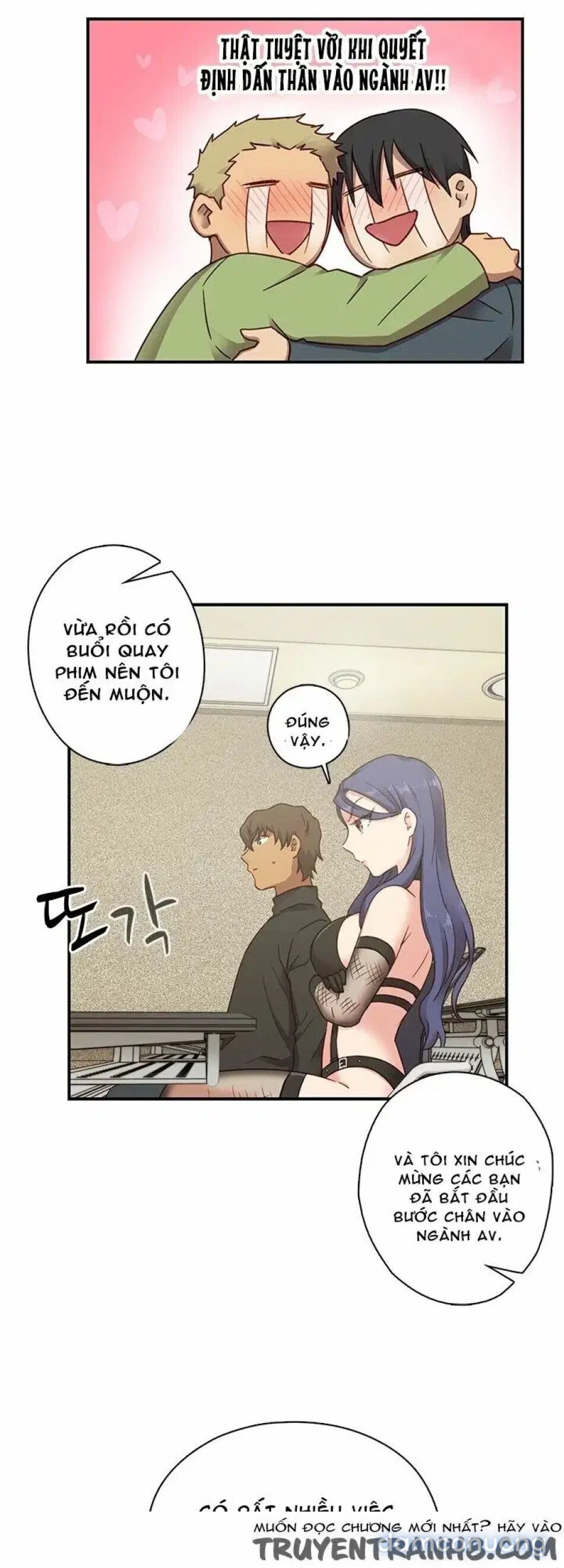 đọc truyện Học Viện Đóng Phim Khiêu Dâm Chương 23 ảnh 27 tại Thiên Thai Truyện