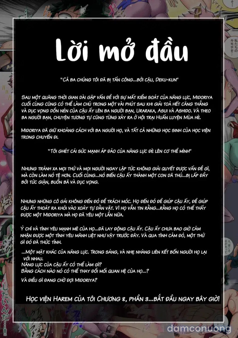 đọc truyện Học Viện Harem Của Tôi-chương 8 Phần 3- Tìm Hiểu Về Một Trái Tim Tan Vỡ. Chương 1 ảnh 3 tại Thiên Thai Truyện