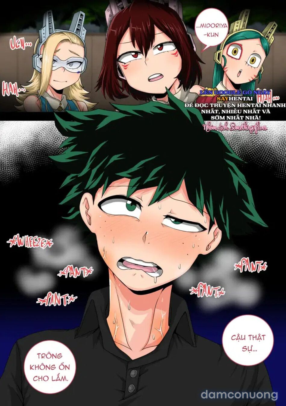 đọc truyện Học Viện Harem Của Tôi-chương 8 Phần 3- Tìm Hiểu Về Một Trái Tim Tan Vỡ. Chương 1 ảnh 5 tại Thiên Thai Truyện