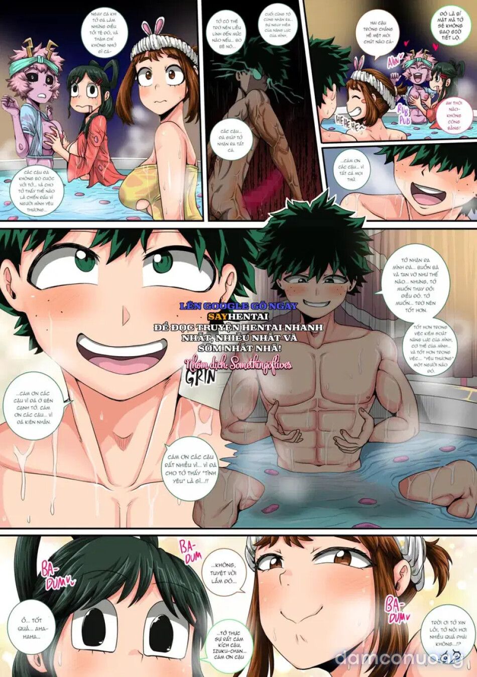 đọc truyện Học Viện Harem Của Tôi-chương 8 Phần 3- Tìm Hiểu Về Một Trái Tim Tan Vỡ. Chương 2 ảnh 13 tại Thiên Thai Truyện