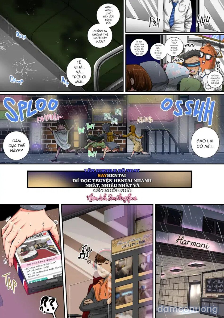 đọc truyện Học Viện Harem Của Tôi-chương 8 Phần 3- Tìm Hiểu Về Một Trái Tim Tan Vỡ. Chương 2 ảnh 5 tại Thiên Thai Truyện