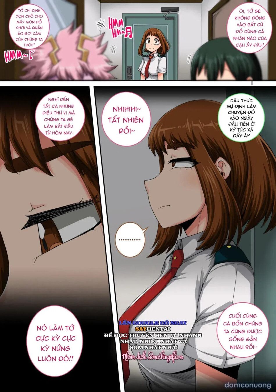 đọc truyện Học Viện Harem Của Tôi-chương 8 Phần 3- Tìm Hiểu Về Một Trái Tim Tan Vỡ. Chương 6 ảnh 12 tại Thiên Thai Truyện