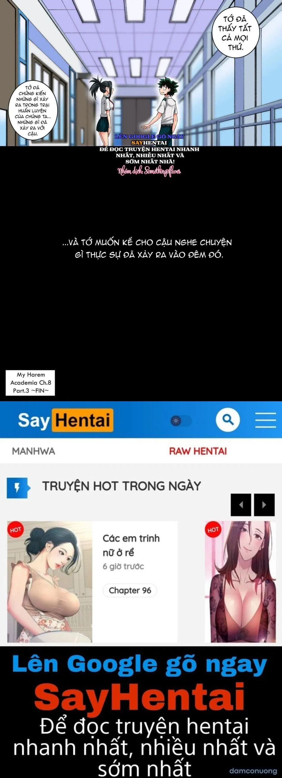 đọc truyện Học Viện Harem Của Tôi-chương 8 Phần 3- Tìm Hiểu Về Một Trái Tim Tan Vỡ. Chương 6 ảnh 22 tại Thiên Thai Truyện