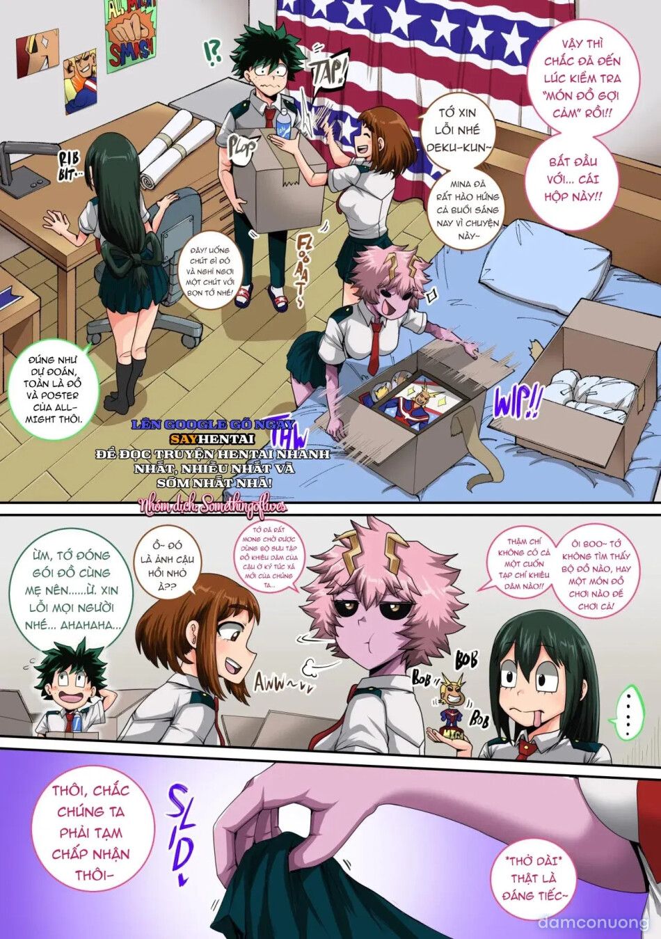 đọc truyện Học Viện Harem Của Tôi-chương 8 Phần 3- Tìm Hiểu Về Một Trái Tim Tan Vỡ. Chương 6 ảnh 8 tại Thiên Thai Truyện