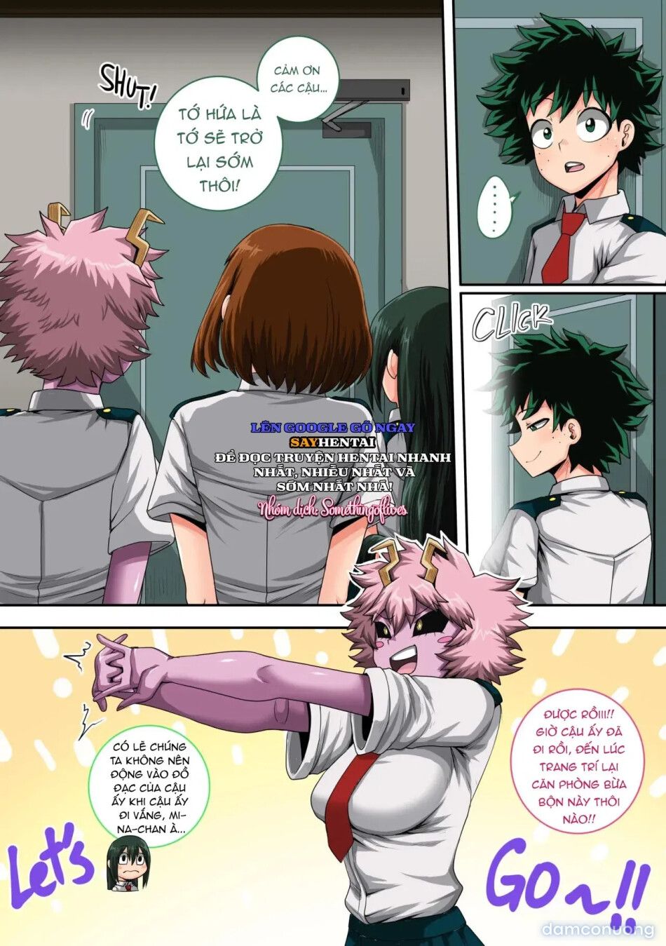 đọc truyện Học Viện Harem Của Tôi-chương 8 Phần 3- Tìm Hiểu Về Một Trái Tim Tan Vỡ. Chương 6 ảnh 11 tại Thiên Thai Truyện