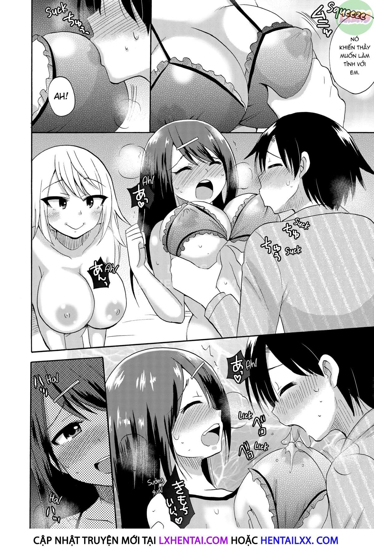 đọc truyện Học Viện Harem Uớt Át Chương 10 ảnh 21 tại Thiên Thai Truyện