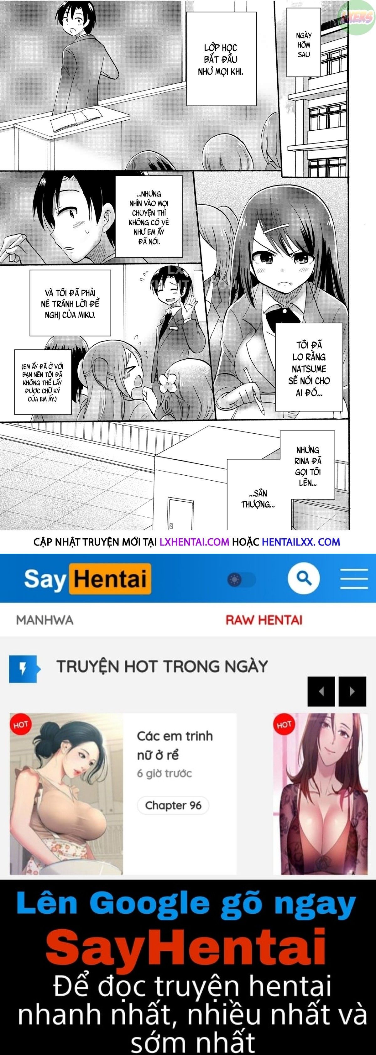 đọc truyện Học Viện Harem Uớt Át Chương 8 ảnh 30 tại Thiên Thai Truyện