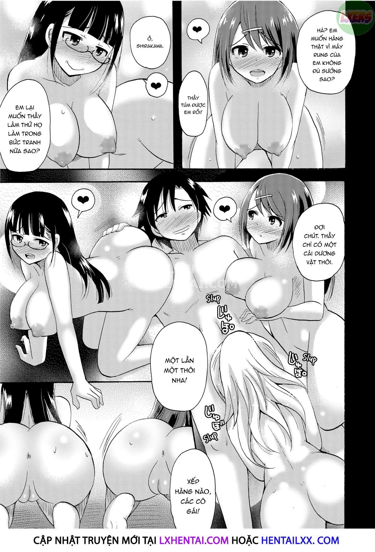 đọc truyện Học Viện Harem Uớt Át Chương 8 ảnh 10 tại Thiên Thai Truyện