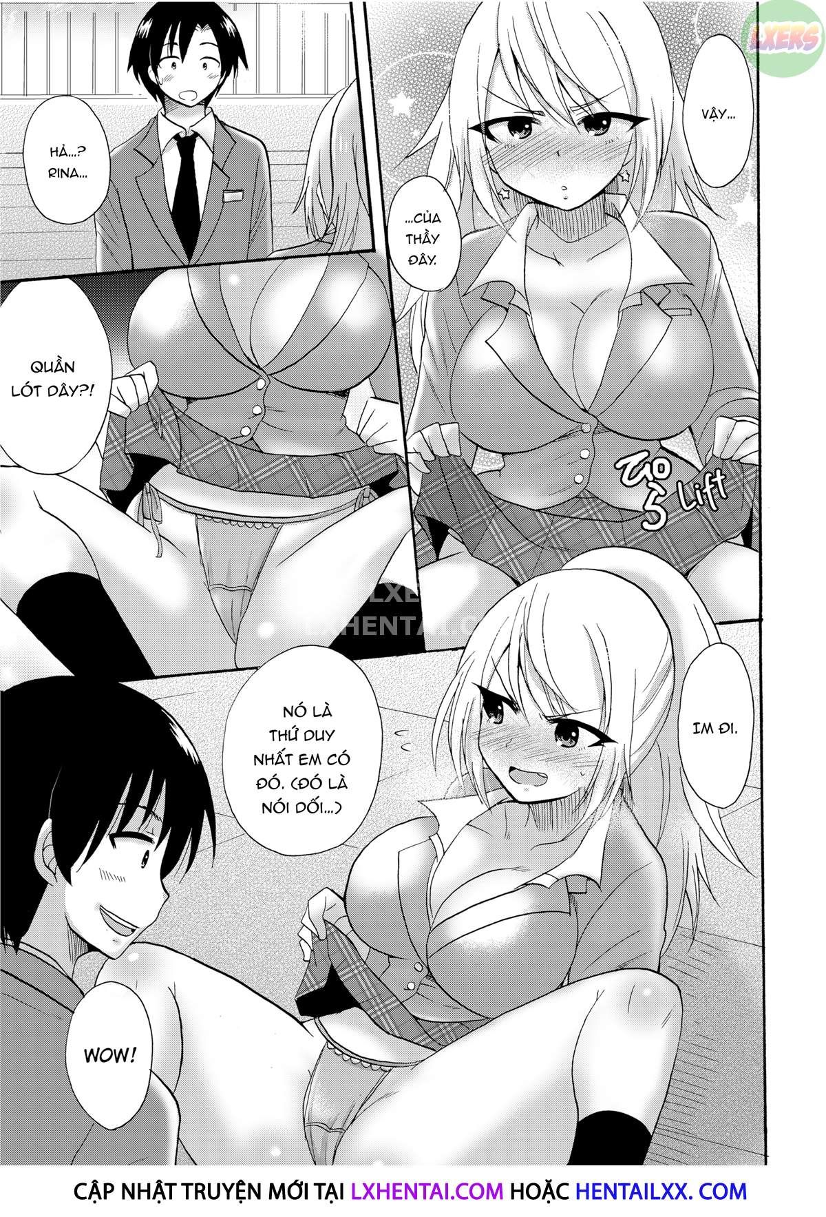 đọc truyện Học Viện Harem Uớt Át Chương 9 ảnh 5 tại Thiên Thai Truyện