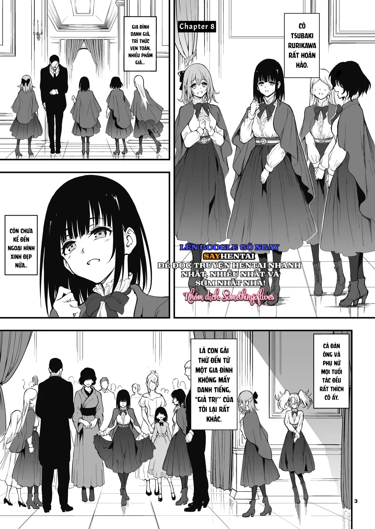 đọc truyện Học Viện Hầu Gái - Quý Tộc Sa Ngã Rurikawa Tsubaki Chương 1 ảnh 4 tại Thiên Thai Truyện