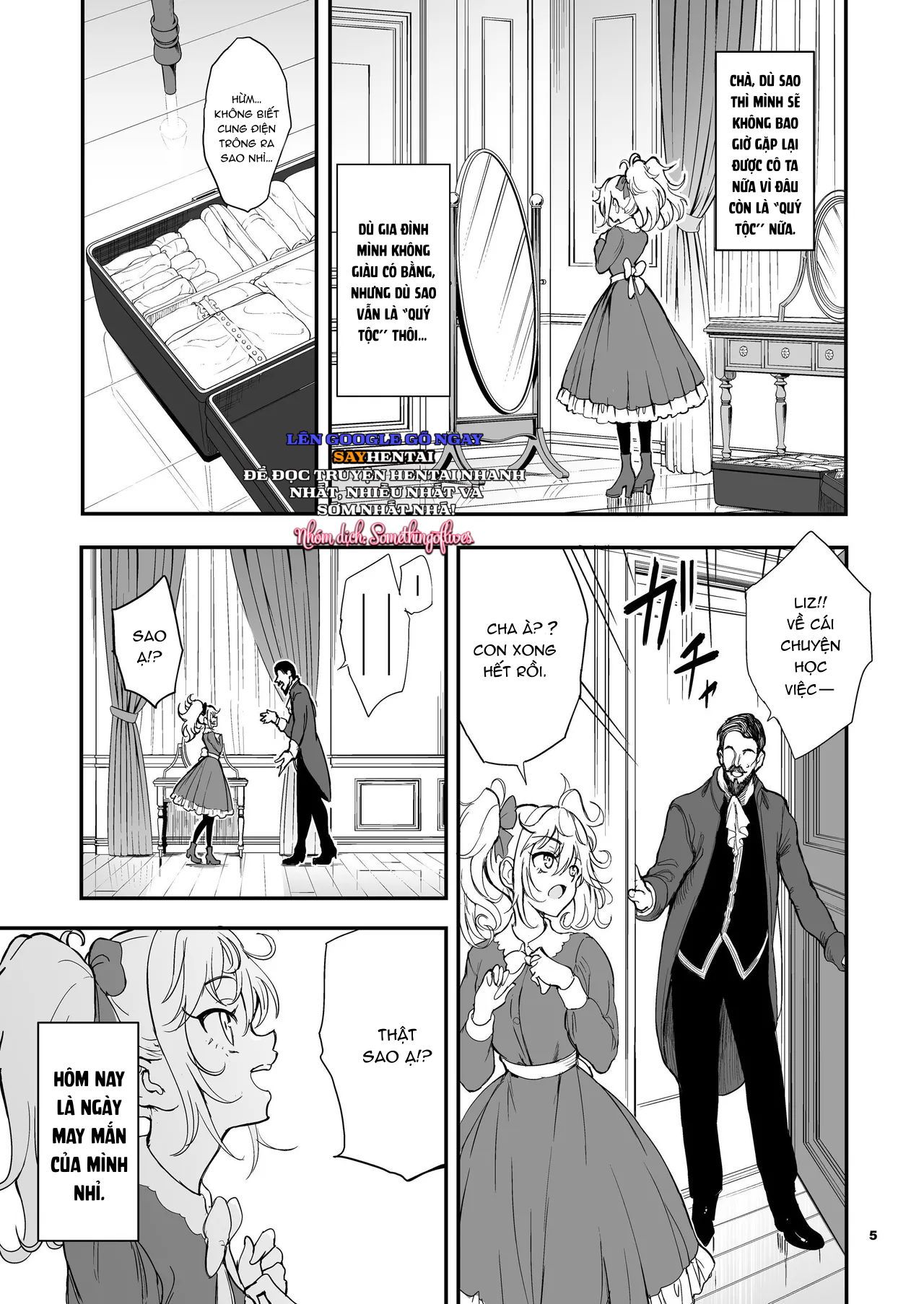 đọc truyện Học Viện Hầu Gái - Quý Tộc Sa Ngã Rurikawa Tsubaki Chương 1 ảnh 6 tại Thiên Thai Truyện