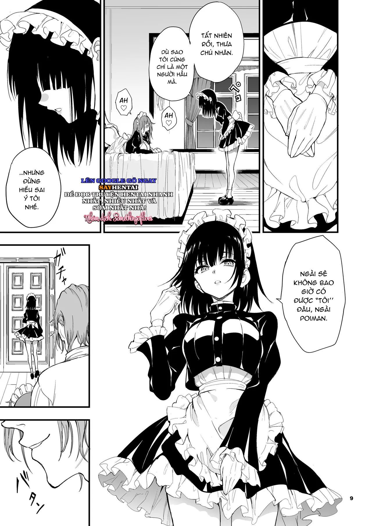 đọc truyện Học Viện Hầu Gái - Quý Tộc Sa Ngã Rurikawa Tsubaki Chương 1 ảnh 10 tại Thiên Thai Truyện