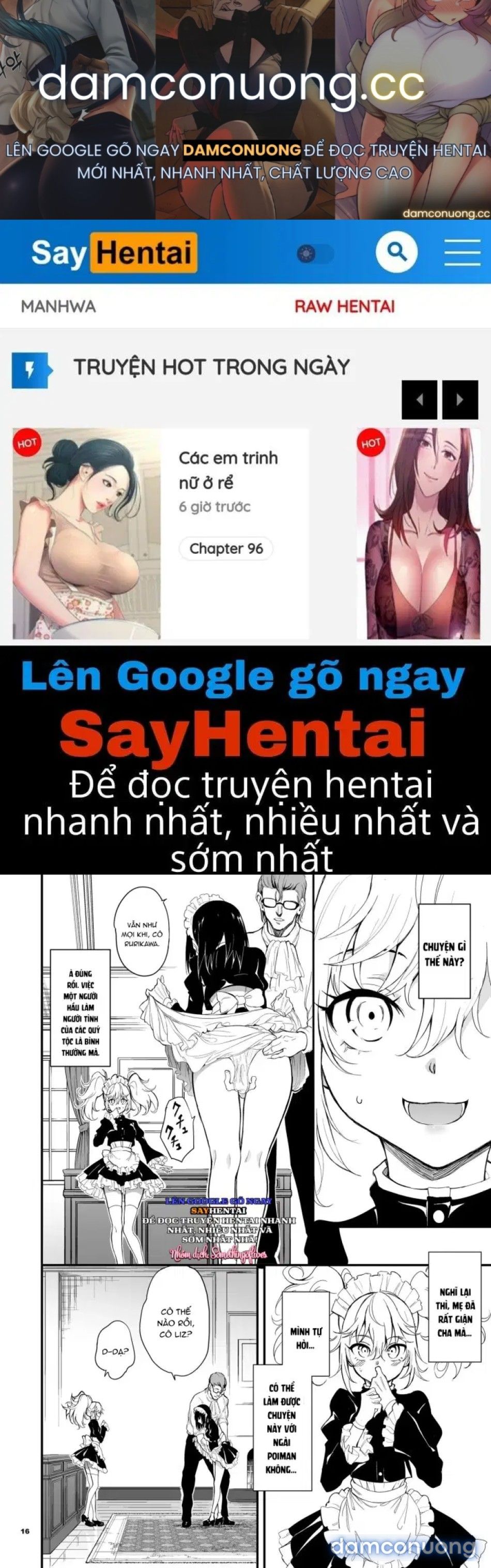 đọc truyện Học Viện Hầu Gái - Quý Tộc Sa Ngã Rurikawa Tsubaki Chương 2 ảnh 2 tại Thiên Thai Truyện