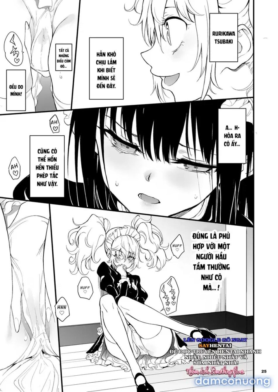 đọc truyện Học Viện Hầu Gái - Quý Tộc Sa Ngã Rurikawa Tsubaki Chương 2 ảnh 11 tại Thiên Thai Truyện